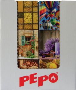 PE-PO zápalky, 55 mm,100 Ks