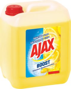 Ajax na podlahy a povrchy Boost Baking Soda Lemon univerzální čistící prostředek, 5 l