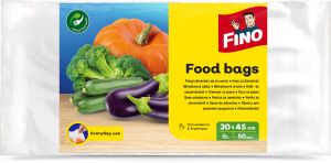 Fino mikrotenové svačinové sáčky, 30 x 50 cm, 8 µm, 50 ks