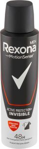 Obrázek 1. produktu Rexona Men antiperspirant Active Protection + Invisible, 150 ml