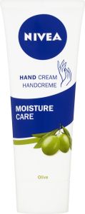 Nivea Moisture Care hydratační krém na ruce, 75 ml