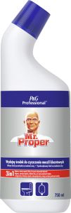 Mr. Proper 3v1 WC čistič 750 ml