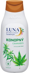 Alpa Luna konopný šampon, 430 ml