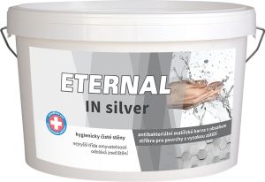 Eternal In Silver antibakteriální malířská barva 12 kg