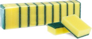 BALhome houbičky na nádobí malé žluté 8+2 ks