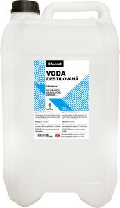 BALTECH destilovaná voda kanystr 25 l