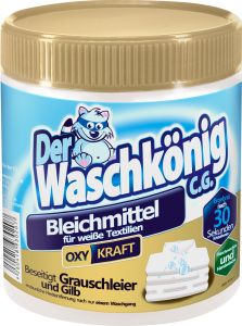 Waschkönig odstraňovač skvrn pro bílé prádlo Bleichmittel Oxy Kraft, 750 g