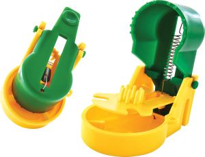 Past na myši plastová 1 ks