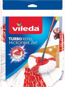Vileda Easy Wring and Clean Turbo 2v1 náhrada na mop na podlahu