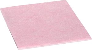 BALhome rychloutěrka 32 × 38 cm, růžová, 1 ks