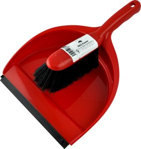 BALhome smetáček a lopatka s lištou mix barev