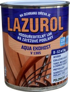 Lazurol Aqua Ekohost polomat V1305 podlahový lak 300 g