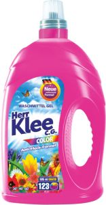 Herr Klee Color prací gel, 123 praní, 4,305 l