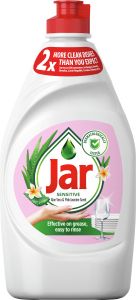 Jar na nádobí Sensitive Aloe Vera a jasmín, 450 ml