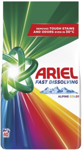 Ariel Color prací prášek, 40 praní, 2,2  kg