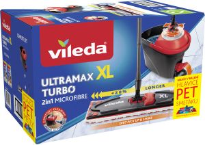 Vileda Ultramat Turbo XL mop kompletní sada
