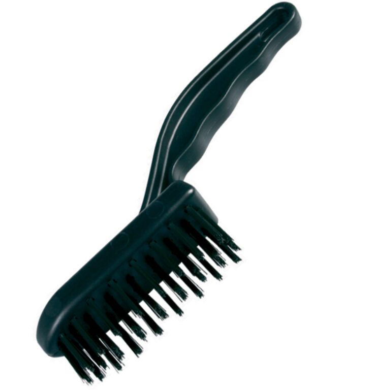 Kartáč drátěný PH krátký - typ 1101, 4řadý
                          