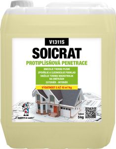 SOICRAT protiplísňová penetrace V1311S, 5 kg