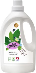 Real Green Clean prací gel, 42 praní, 1,5 l