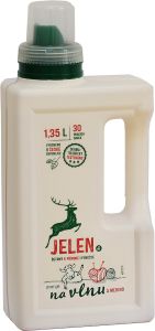 Jelen prací gel Na vlnu a merino, 30 praní, 1,35 l
