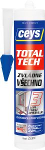 Ceys Total Tech univerzální lepidlo a tmel, bílý, 290 ml