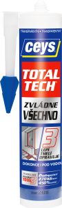 Ceys Total Tech univerzální lepidlo a tmel, transparentní, 290 ml