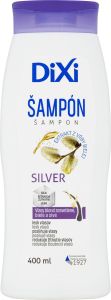 Dixi Silver šampon na světlé vlasy, 400 ml
