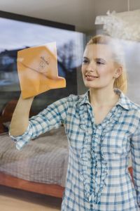 Vileda Microfibre hadřík na okna 1 ks