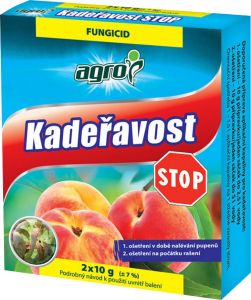 Agro Kadeřavost Stop ošetření broskvoní 2 × 10 g