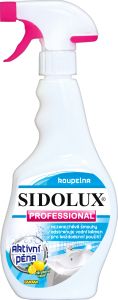 Sidolux Professional Koupelna čistič s aktivní pěnou, 500 ml