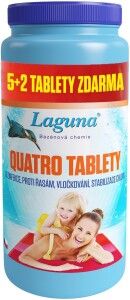 Laguna Quatro tablety multifunkční bazénová chemie, 1,4 kg