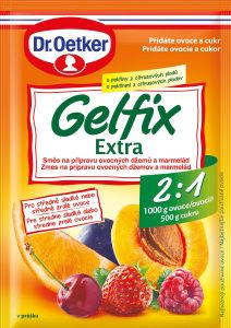 Dr. Oetker Gelfix Extra 2:1 želírovací přípravek, 25 g