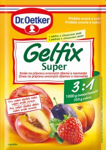 Dr. Oetker Gelfix Super 3:1 želírovací přípravek, 25 g
