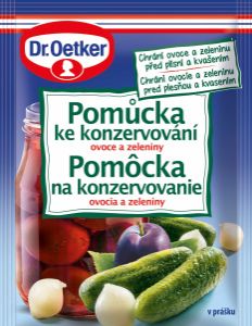 Dr. Oetker Pomůcka ke konzervování ovoce a zeleniny, 5 g