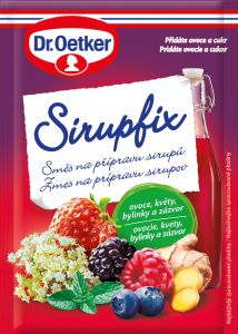 Dr. Oetker Sirupfix na sirup, 40 g
