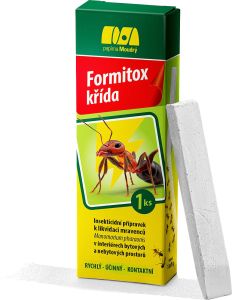 Formitox křída k hubení mravenců v domácnosti, 8 g
