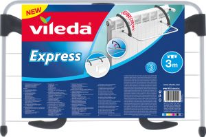 Vileda Express sušák na prádlo závěsný na topení 3 m