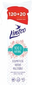 Linteo odličovací tampony, 120 + 20 ks