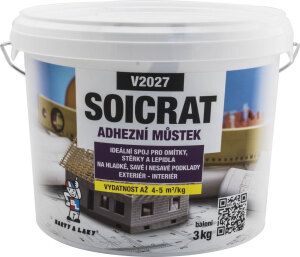 SOICRAT adhézní můstek V2027, 3 kg