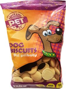 Happy Cool psí piškoty s vápníkem, 120 g