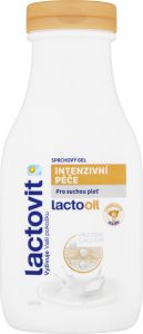 Lactovit Lactooil intenzivní péče sprchový gel, 300 ml