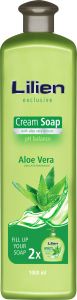 Lilien Aloe Vera tekuté mýdlo, náplň, 1 l