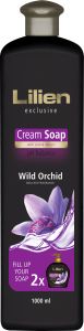 Lilien Wild Orchid tekuté mýdlo, náplň, 1 l
