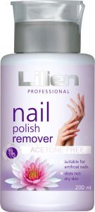 Lilien Professional Water Lily odlakovač na nehty, 200 ml