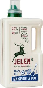 Jelen prací gel Sport a pot, 60 dávek, 2,7 l