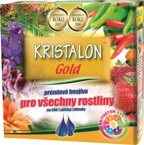 Agro Kristalon Gold hnojivo pro všechny rostliny, 500 g