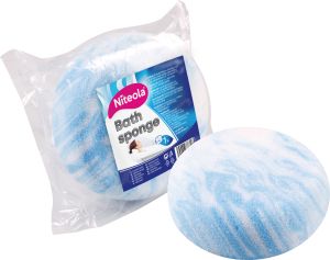 Niteola mramorová koupelnová houba, různé barvy