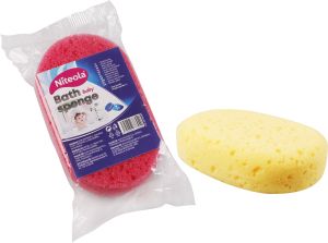 Niteola Baby dětská koupelnová houba, různé barvy