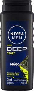 Nivea Sprchový gel Men Deep Sport 500ml