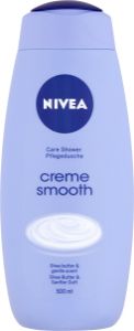 Nivea Creme Smooth sprchový gel, 500 ml